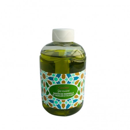 Gel Lavant Hydratant savon de marseille et extrait de feuilles d'olivier