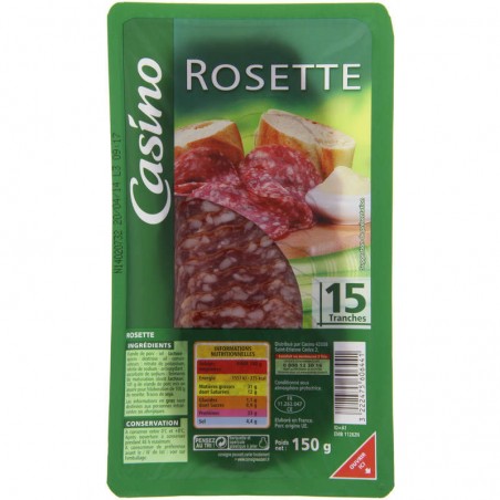 Rosette 15 tranches - 150g