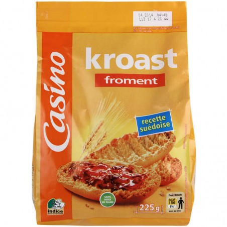 Kroast Froment recette suédoise - 225 g