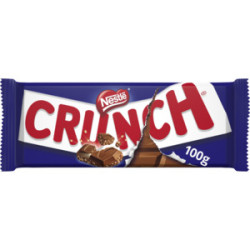 NESTLÉ Chocolat au lait Crunch - 100g