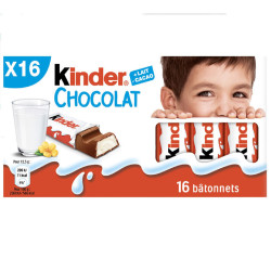 KINDER Barres chocolatées - 200g