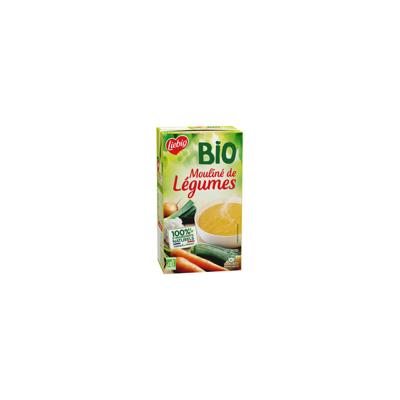 LIEBIG Moulinée de légumes Bio - 1L