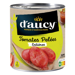DAUCY Tomates pelées - 476g