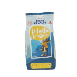 TERRE DE L'ALPE Polenta Forestière Farine de Maïs - 350g