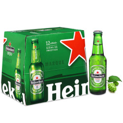 HEINEKEN Bière Heineken 5° - 12x25cl