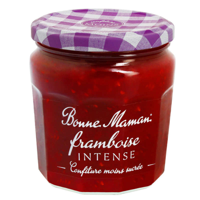 BONNE MAMAN Confiture Framboise Intense - 335g