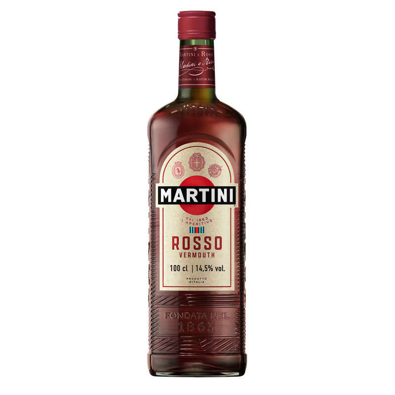 MARTINI Vermouth Rosso 14.5° - 1L