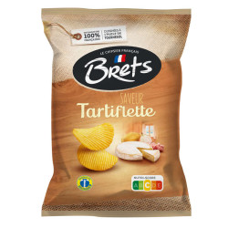 BRETS Chips Saveur Tartiflette  - 125g