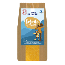 TERRE DE L'ALPE Polenta Forestière Farine de Maïs - 350g