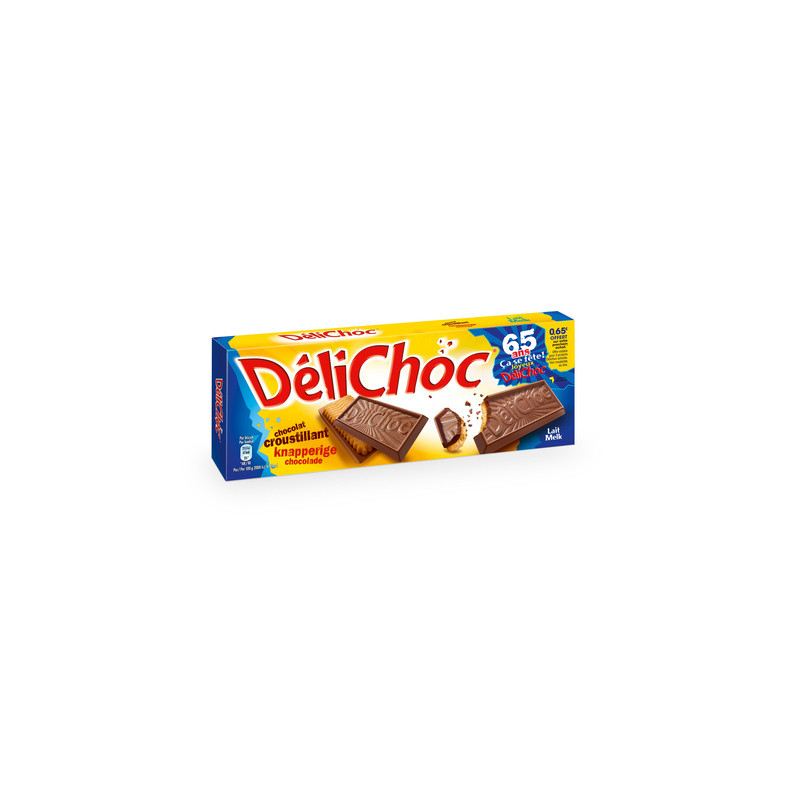 DELACRE Delichoc au chocolat croustillant - 150g