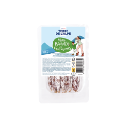 TERRE DE L'ALPE Mini Bûchettes à l'Ail des Ours - 120g
