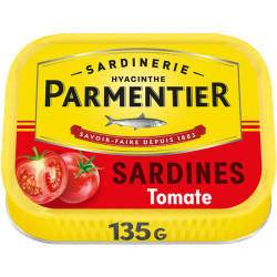 Sardines à la tomate - 135g